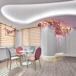 容光診所漂亮舒適環境